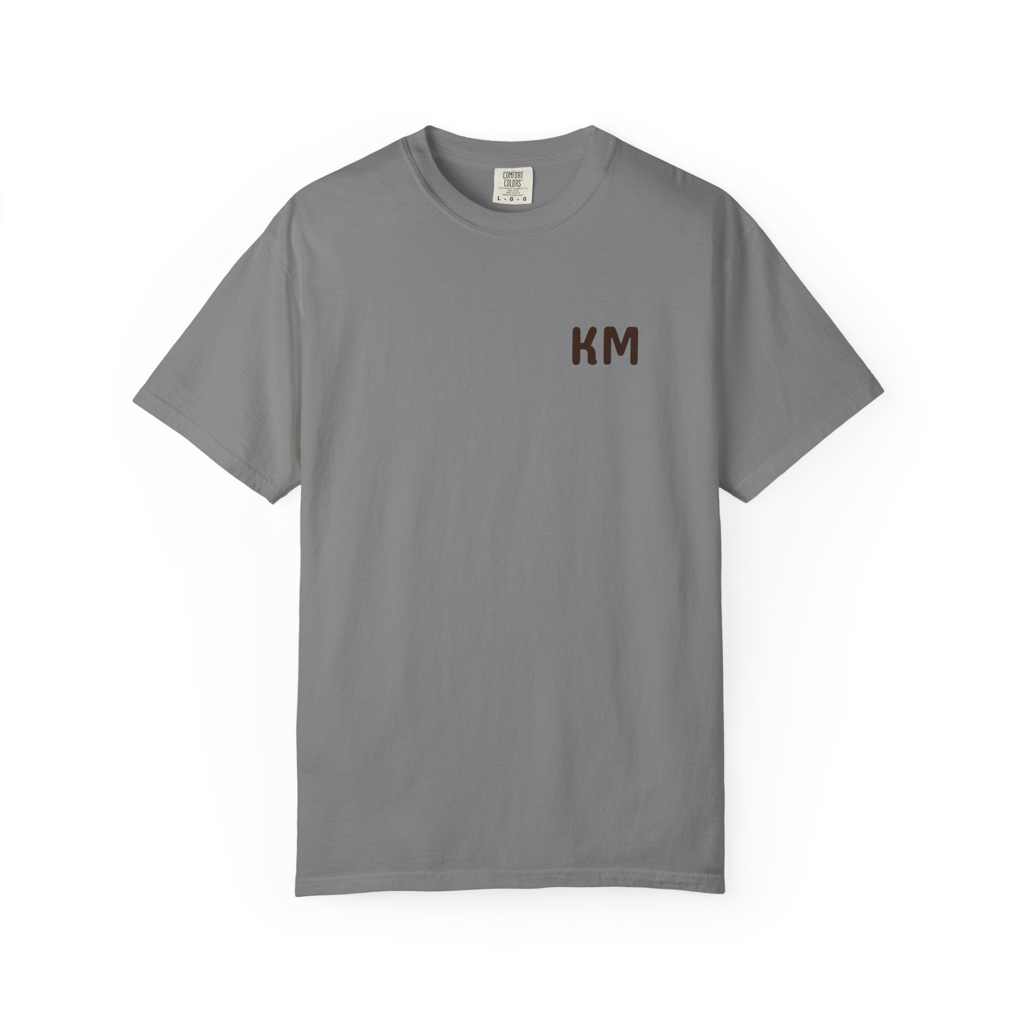 Chasing Sunsets Running T-Shirt — KM Chest Logo