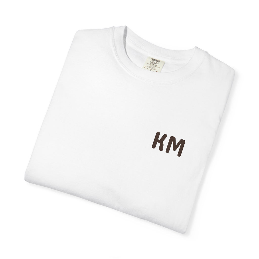 Chasing Sunsets Running T-Shirt — KM Chest Logo