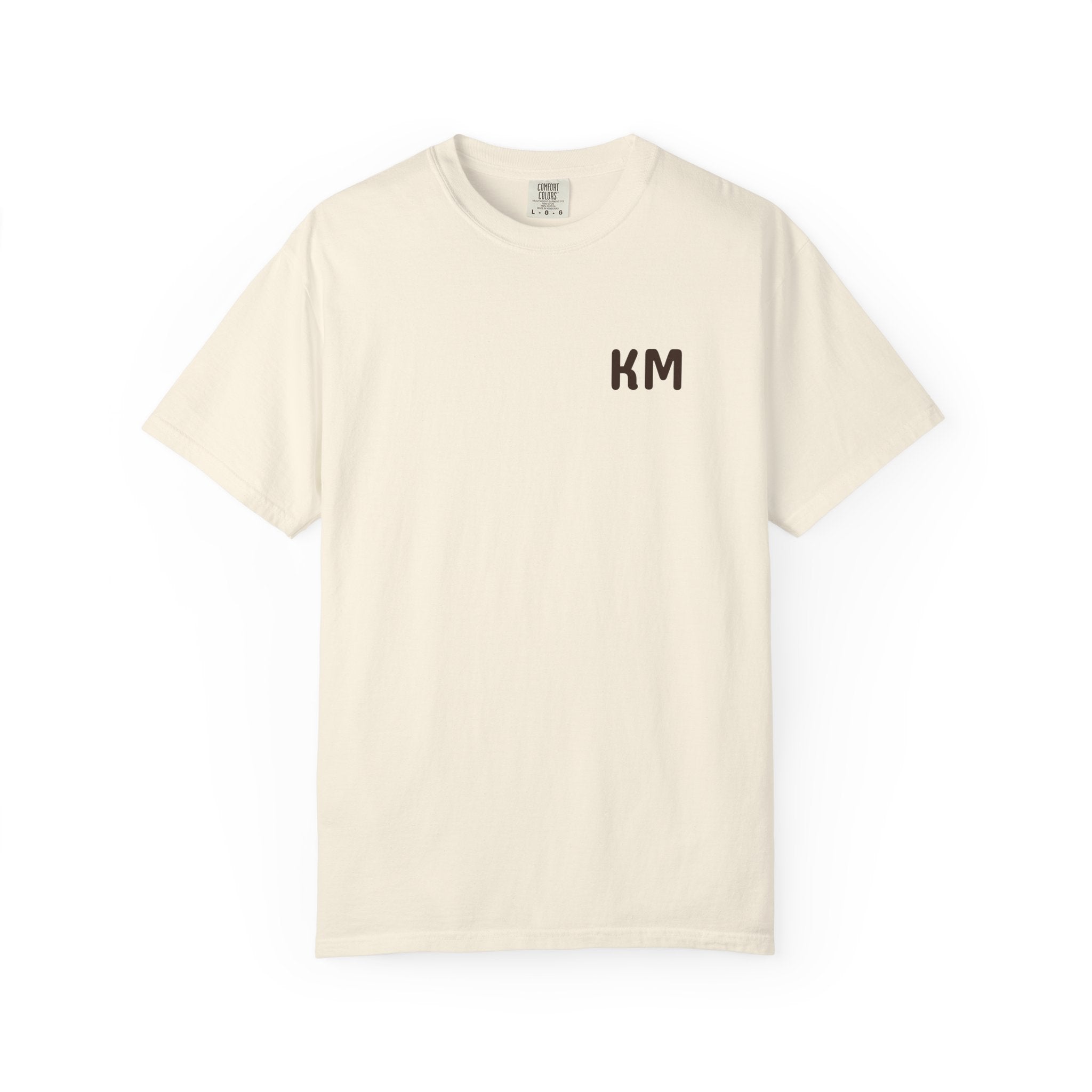 Chasing Sunsets Running T-Shirt — KM Chest Logo