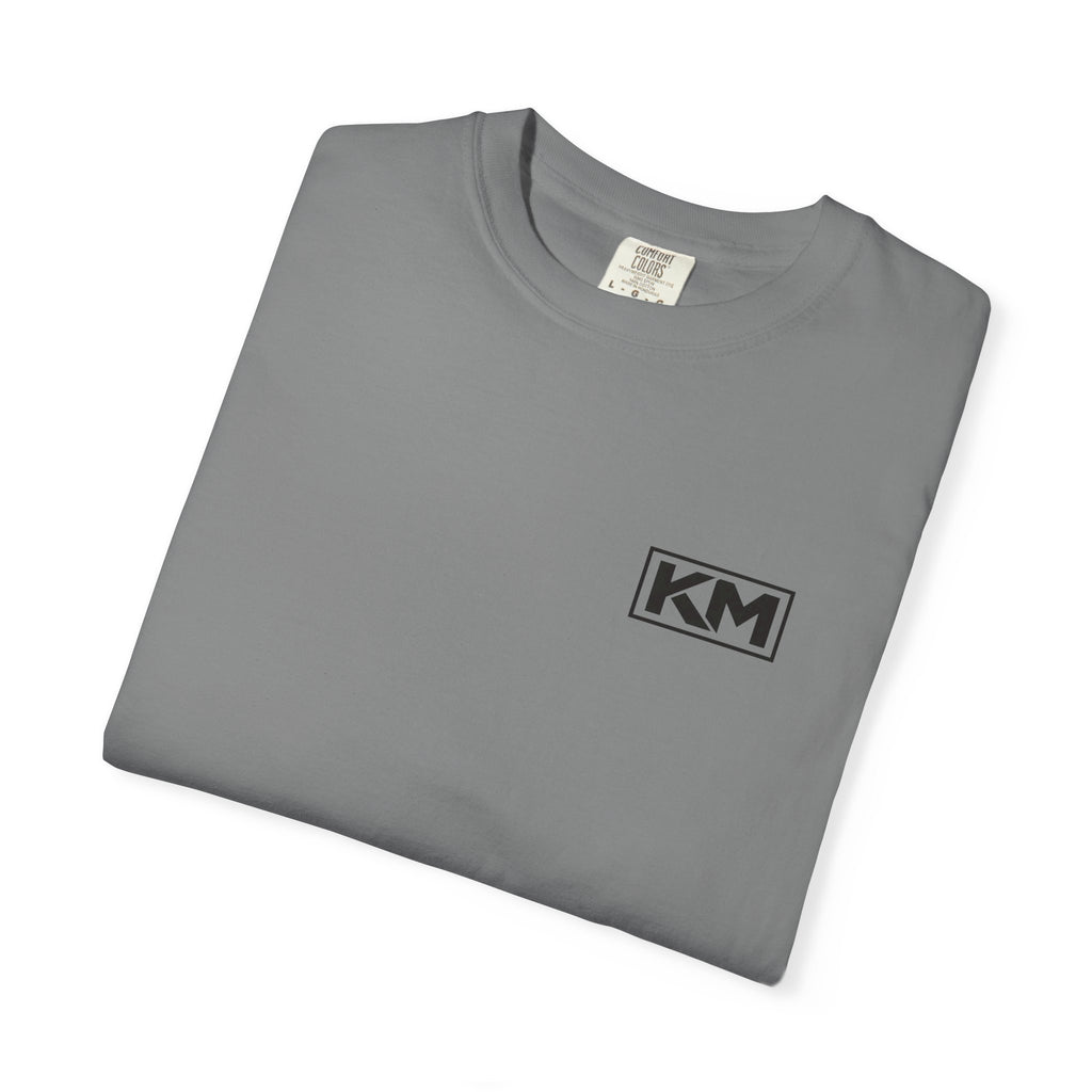 Chasing Sunsets Running T-Shirt — KM Chest Logo