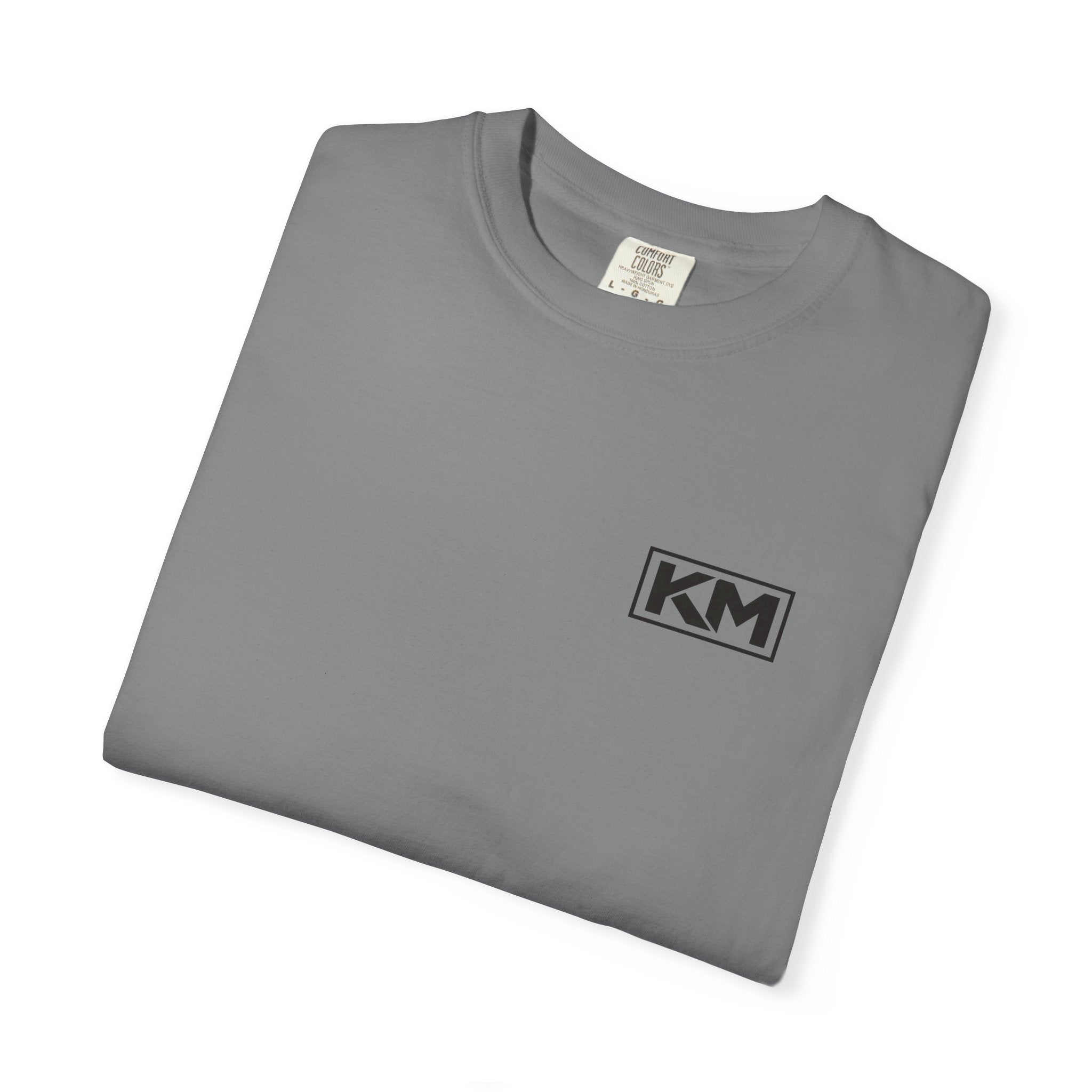 Chasing Sunsets Running T-Shirt — KM Chest Logo