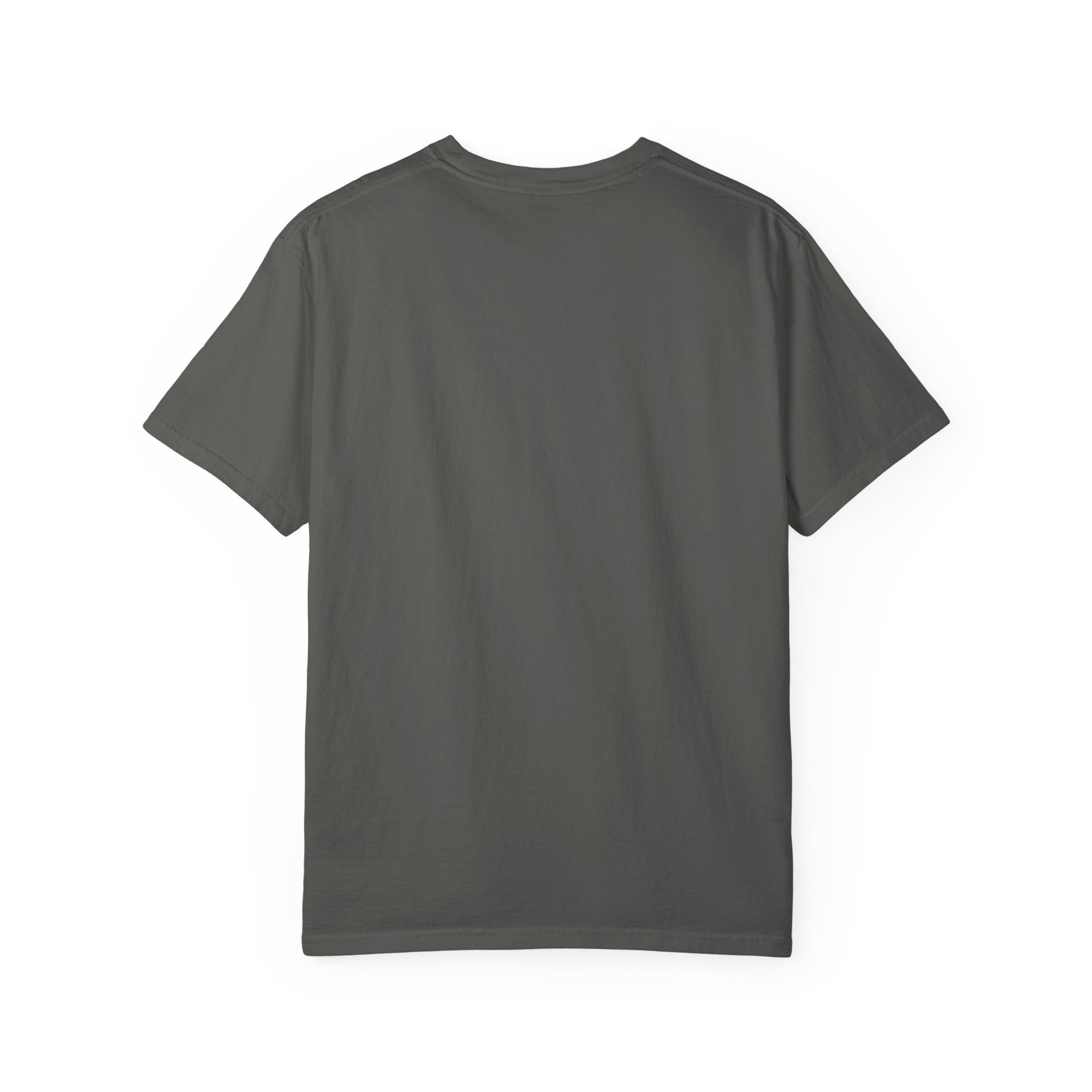 "The Standard" Minimalist T-Shirt — Garment-Dyed Cream Tee