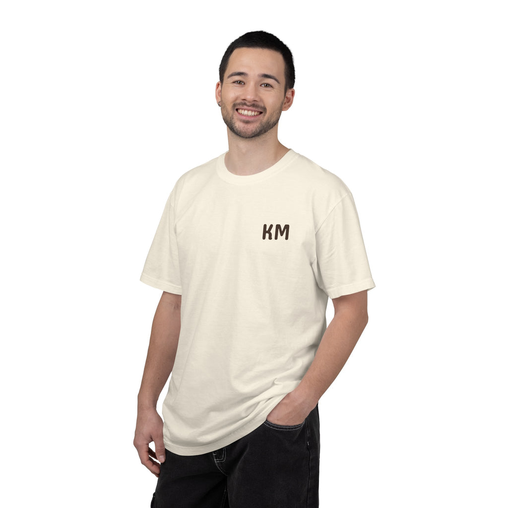Chasing Sunsets Running T-Shirt — KM Chest Logo