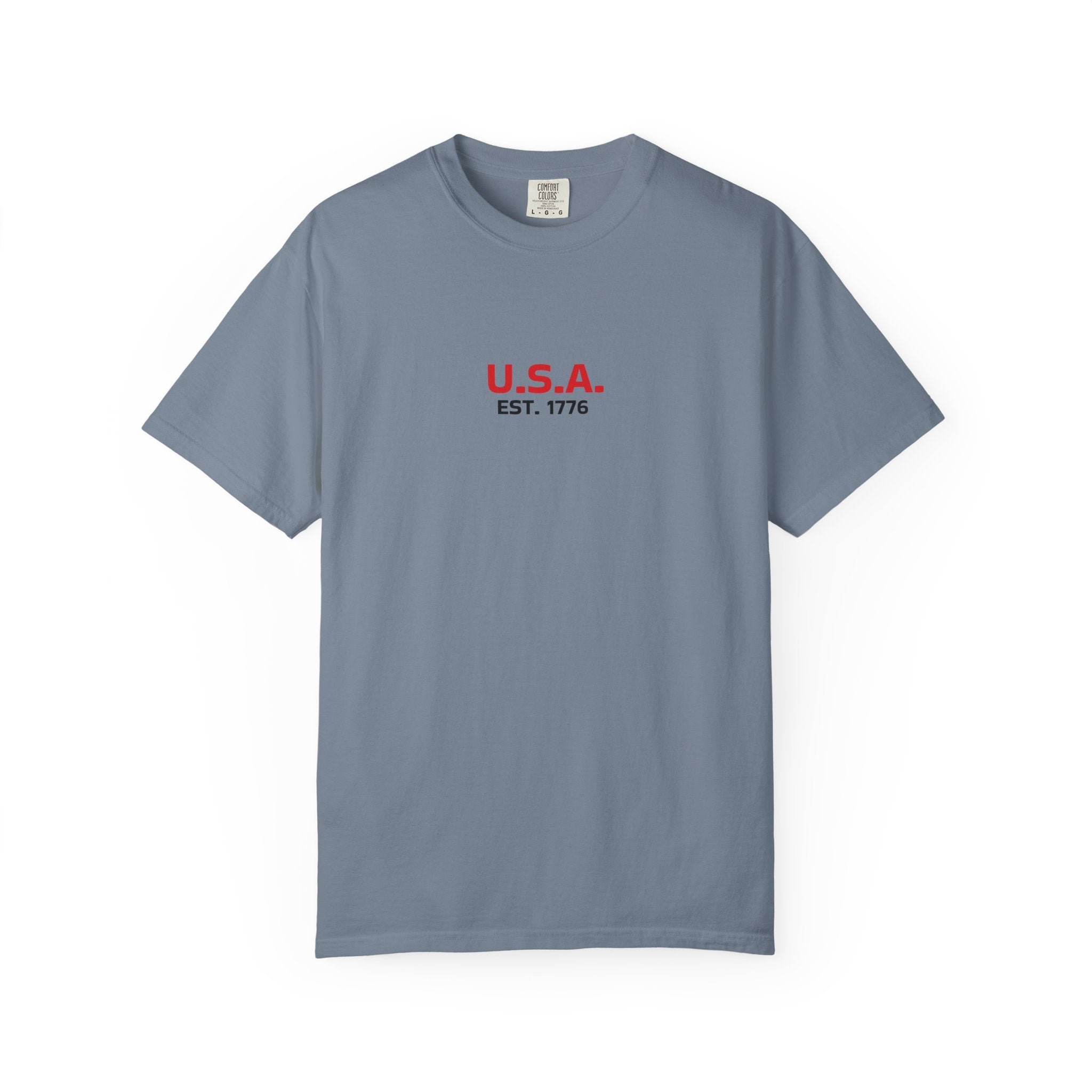 USA Est. 1776 T-Shirt — Patriotic American Tee