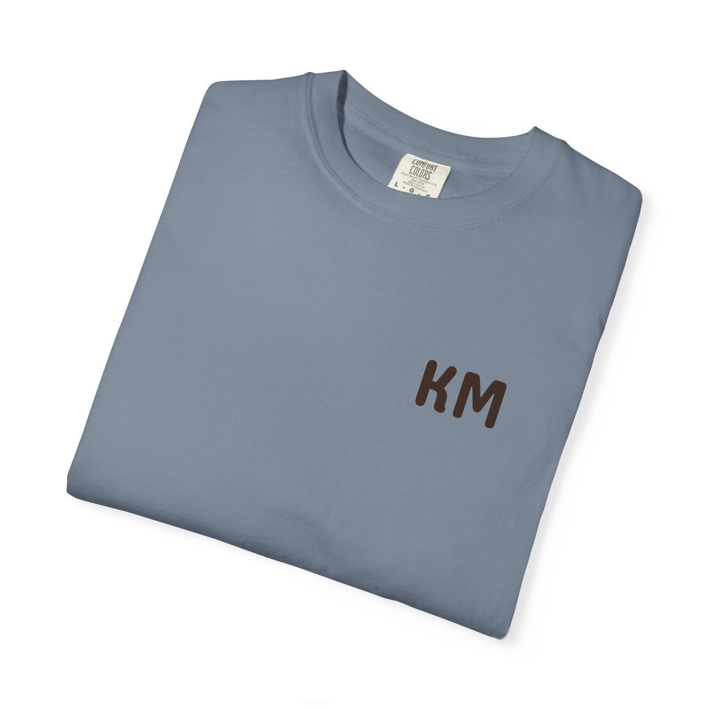 Chasing Sunsets Running T-Shirt — KM Chest Logo