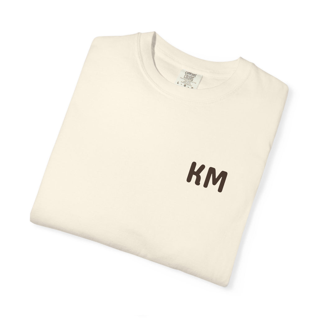 Chasing Sunsets Running T-Shirt — KM Chest Logo
