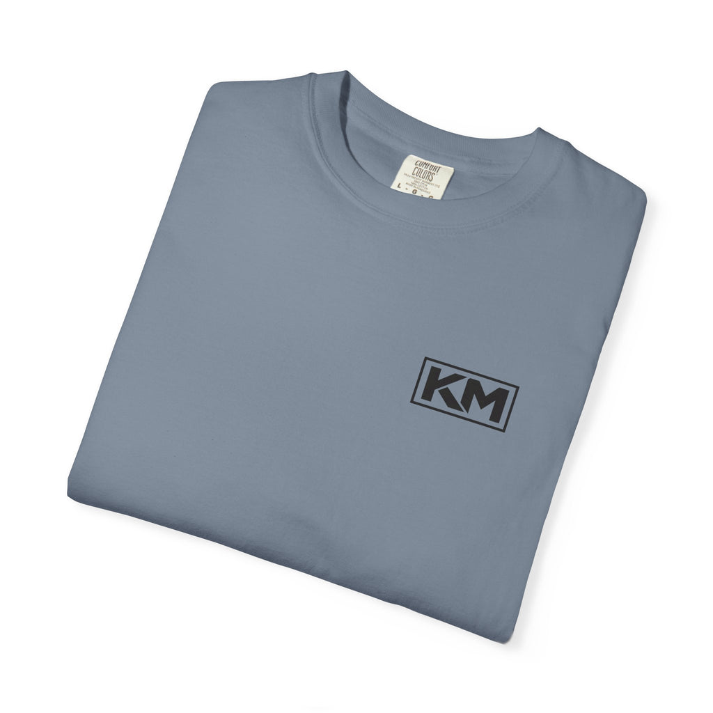 Chasing Sunsets Running T-Shirt — KM Chest Logo