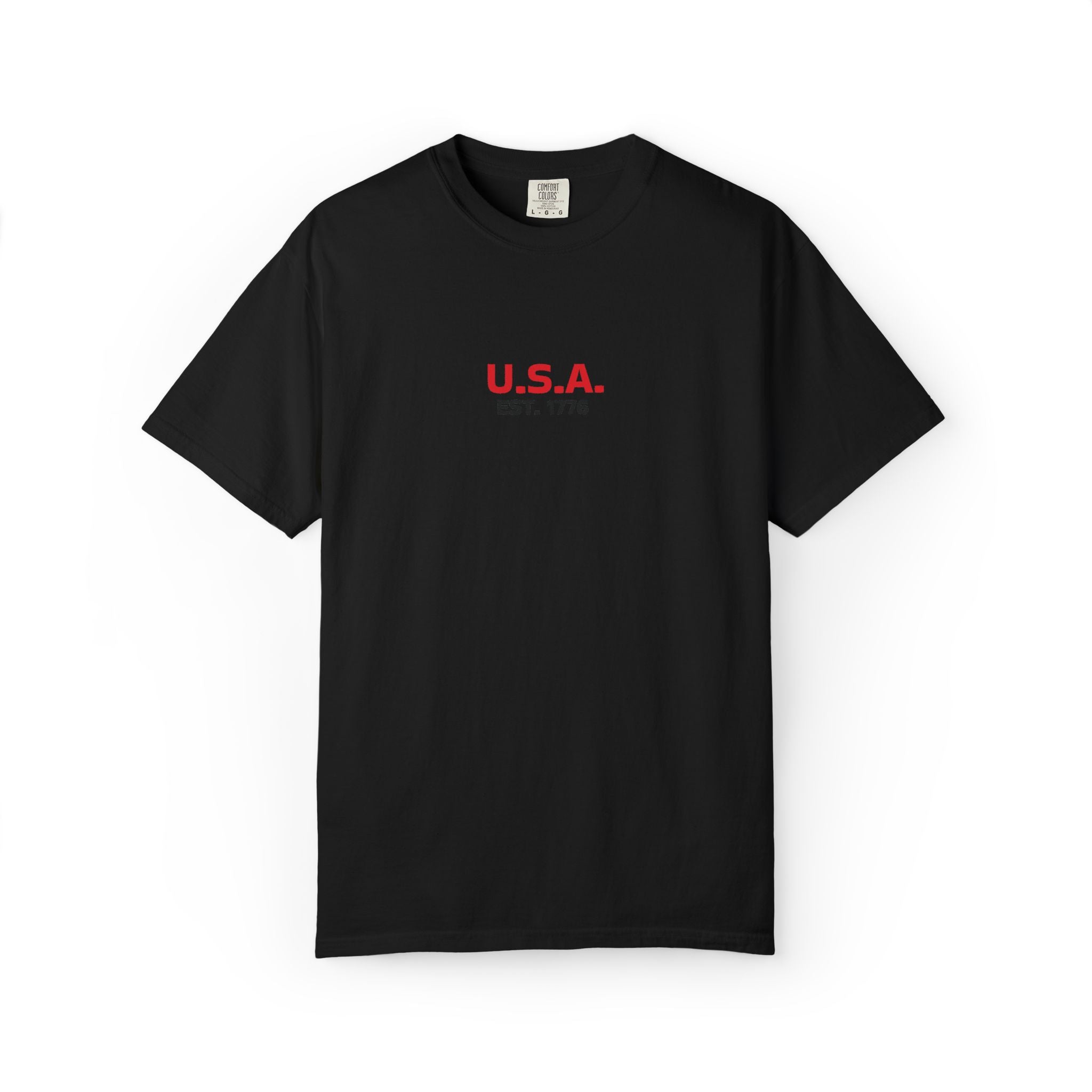 USA Est. 1776 T-Shirt — Patriotic American Tee