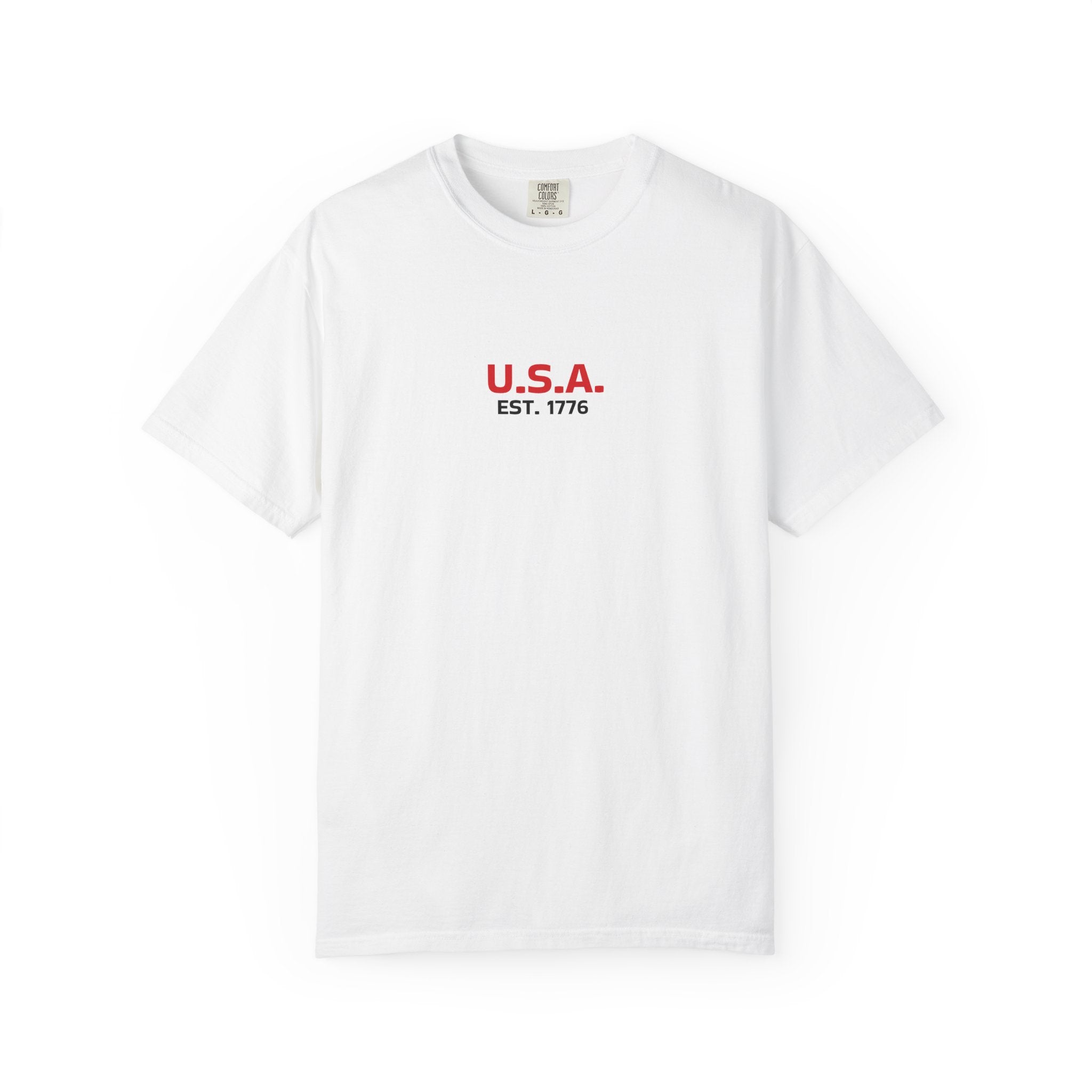 USA Est. 1776 T-Shirt — Patriotic American Tee