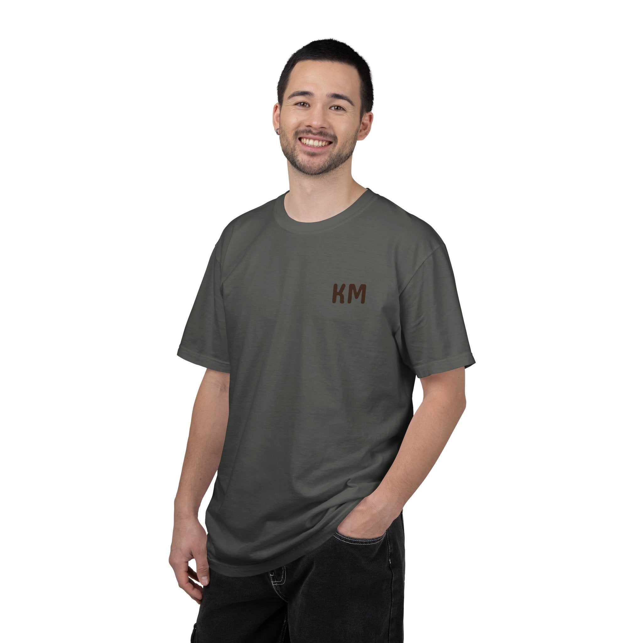 Chasing Sunsets Running T-Shirt — KM Chest Logo
