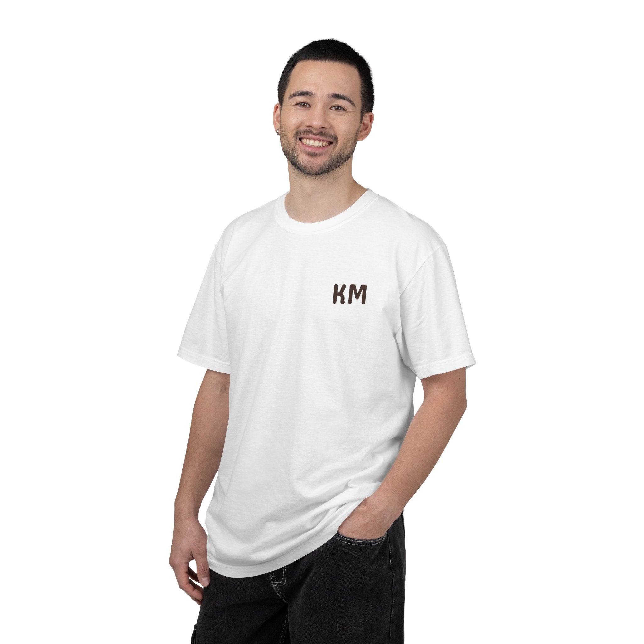Chasing Sunsets Running T-Shirt — KM Chest Logo