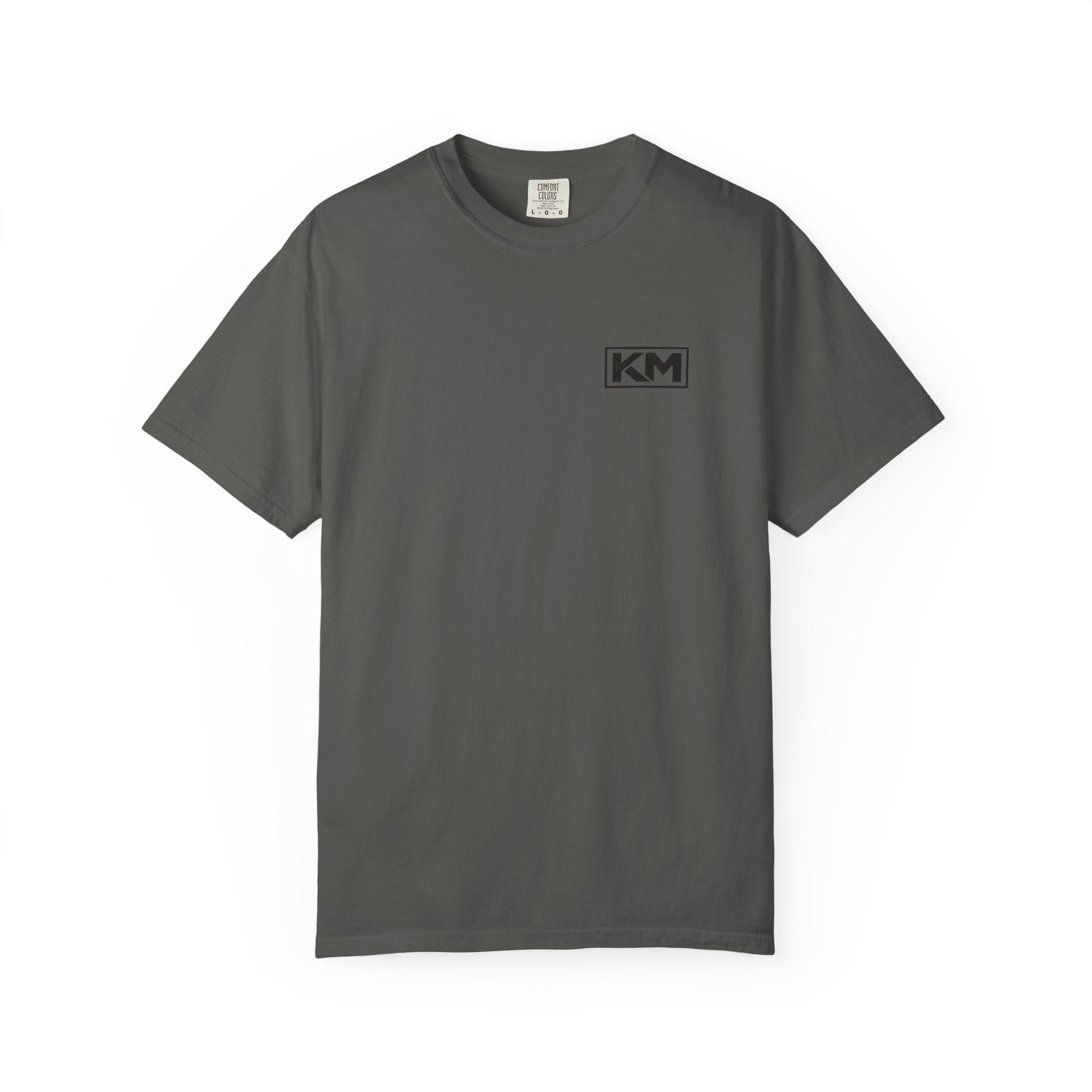 Chasing Sunsets Running T-Shirt — KM Chest Logo