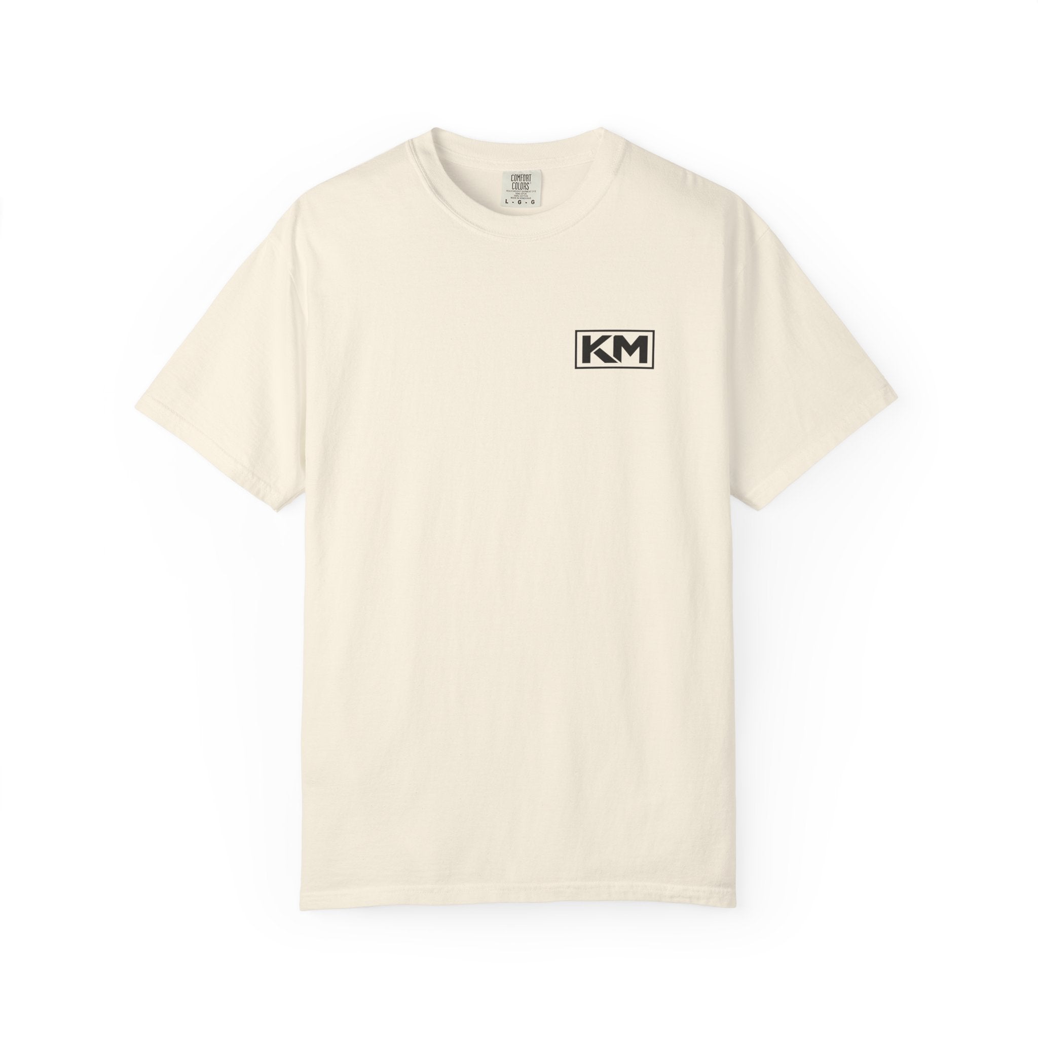 Chasing Sunsets Running T-Shirt — KM Chest Logo