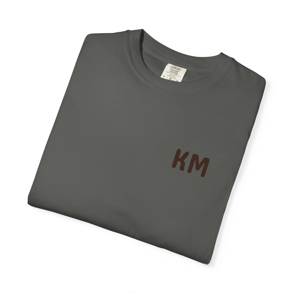 Chasing Sunsets Running T-Shirt — KM Chest Logo