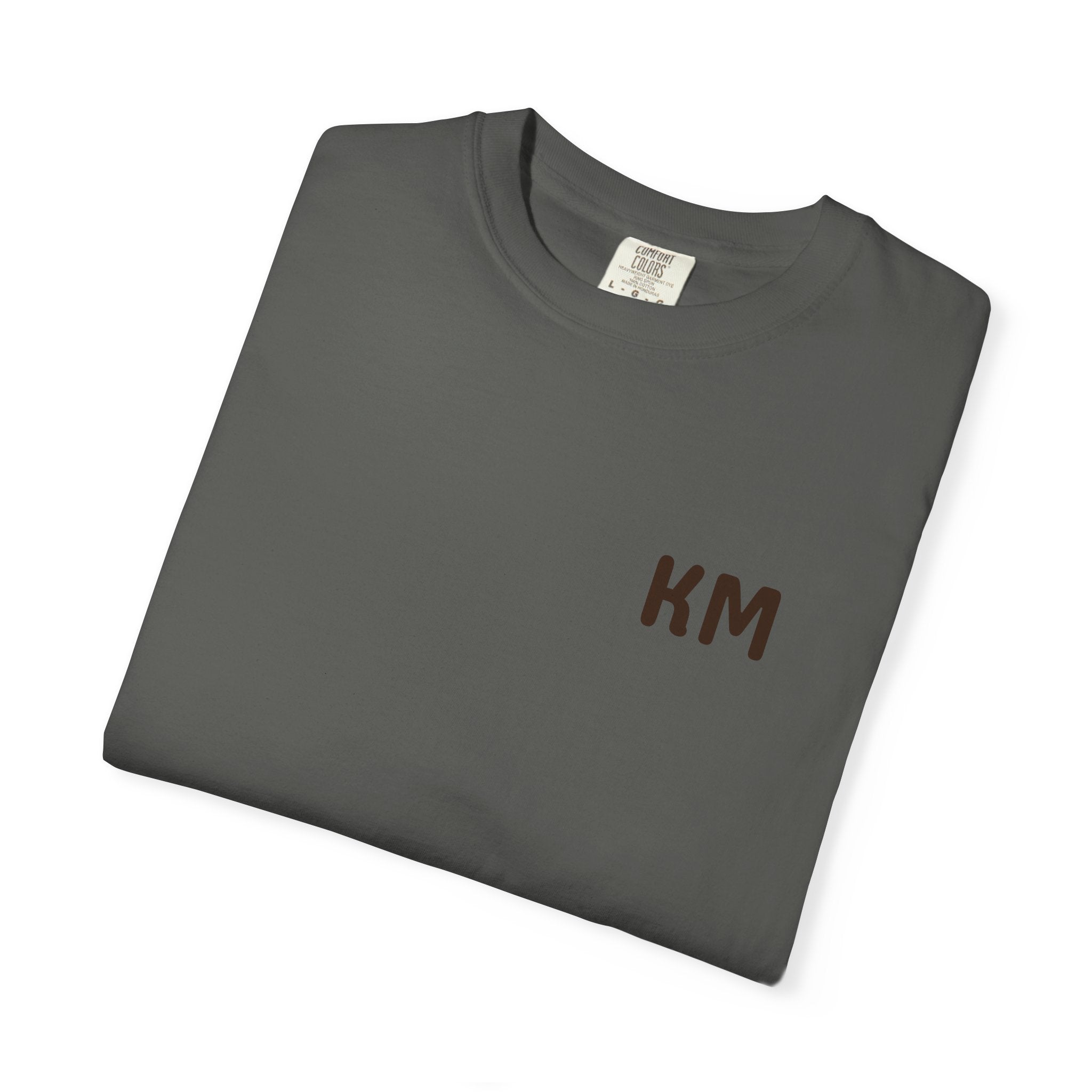 Chasing Sunsets Running T-Shirt — KM Chest Logo