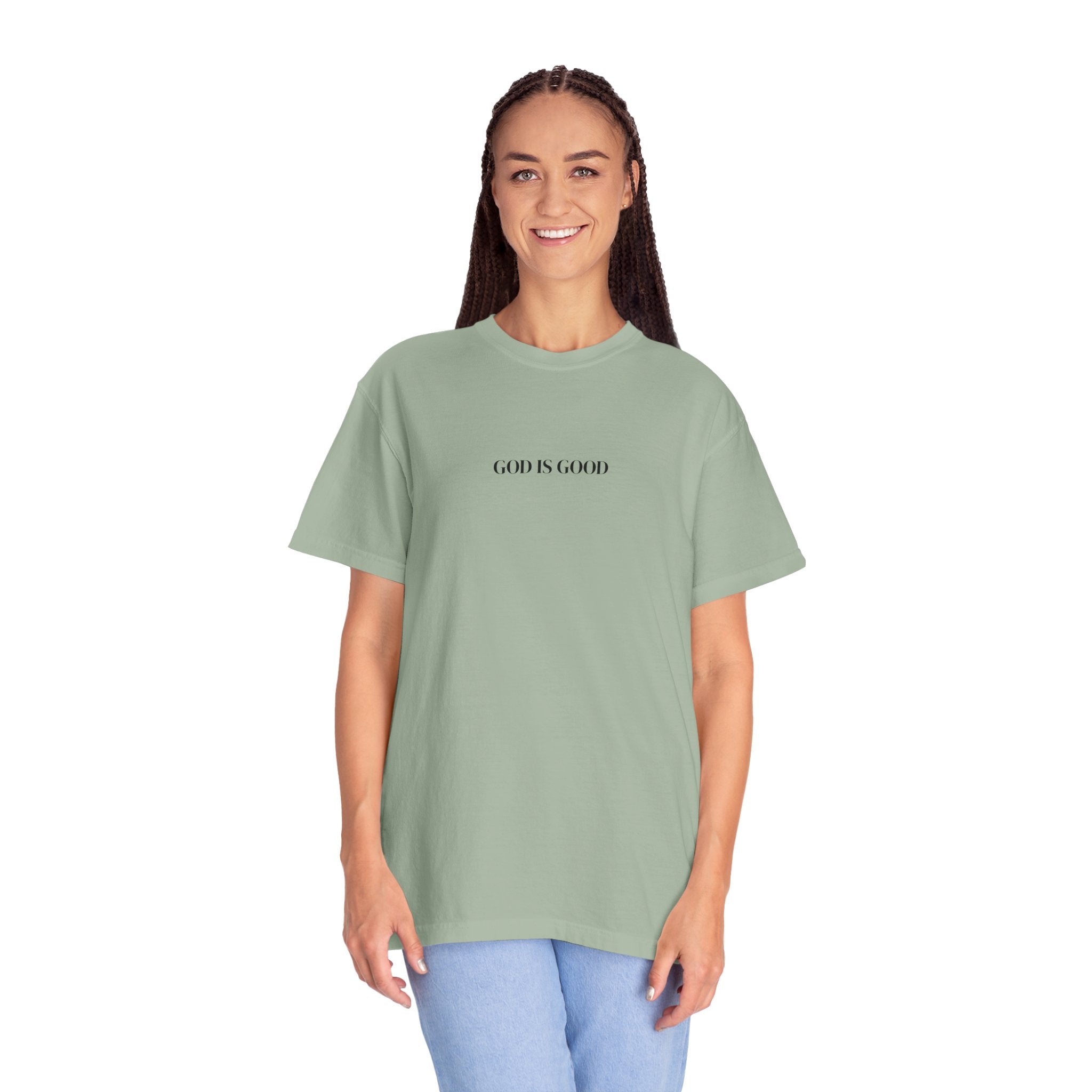 God Is Good T-Shirt — Faith-Based Inspirational Tee