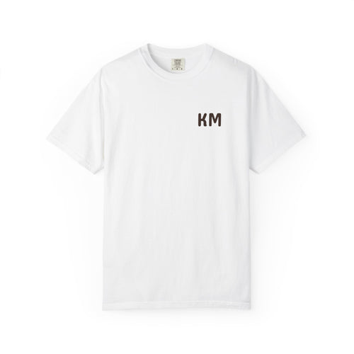 Chasing Sunsets Running T-Shirt — KM Chest Logo