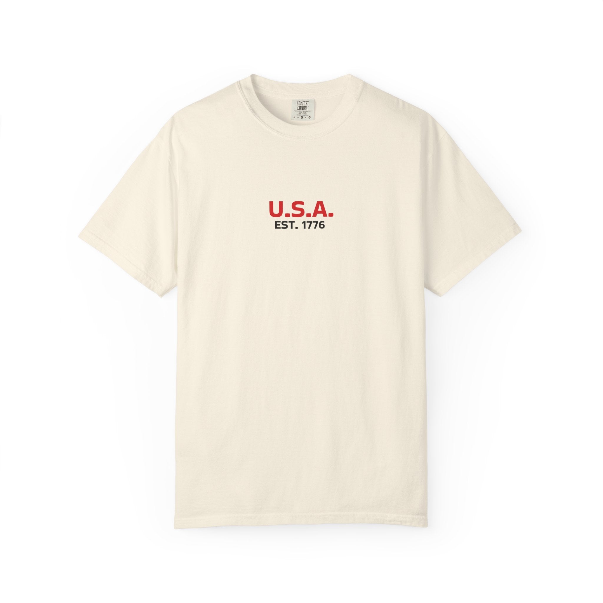 USA Est. 1776 T-Shirt — Patriotic American Tee