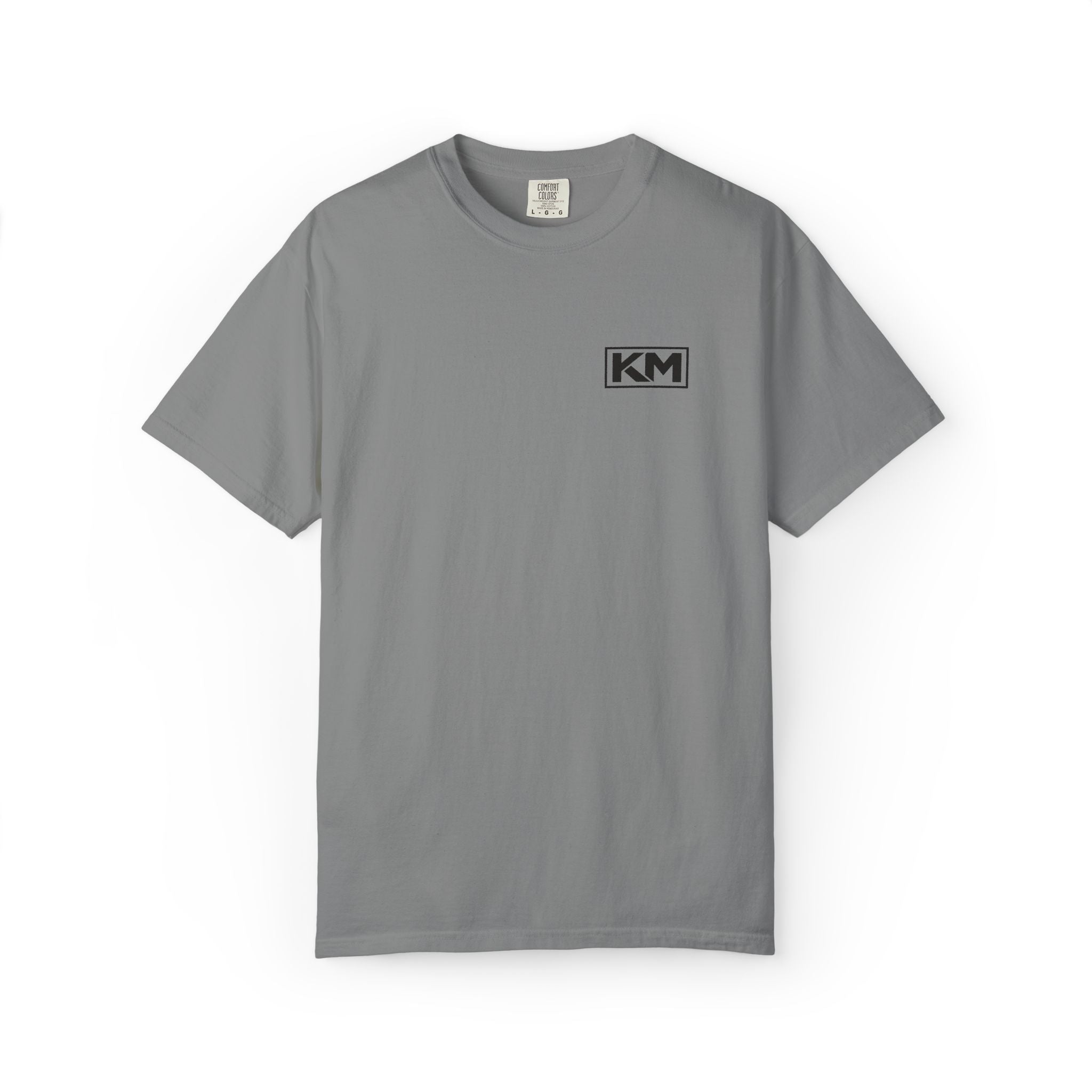 Chasing Sunsets Running T-Shirt — KM Chest Logo