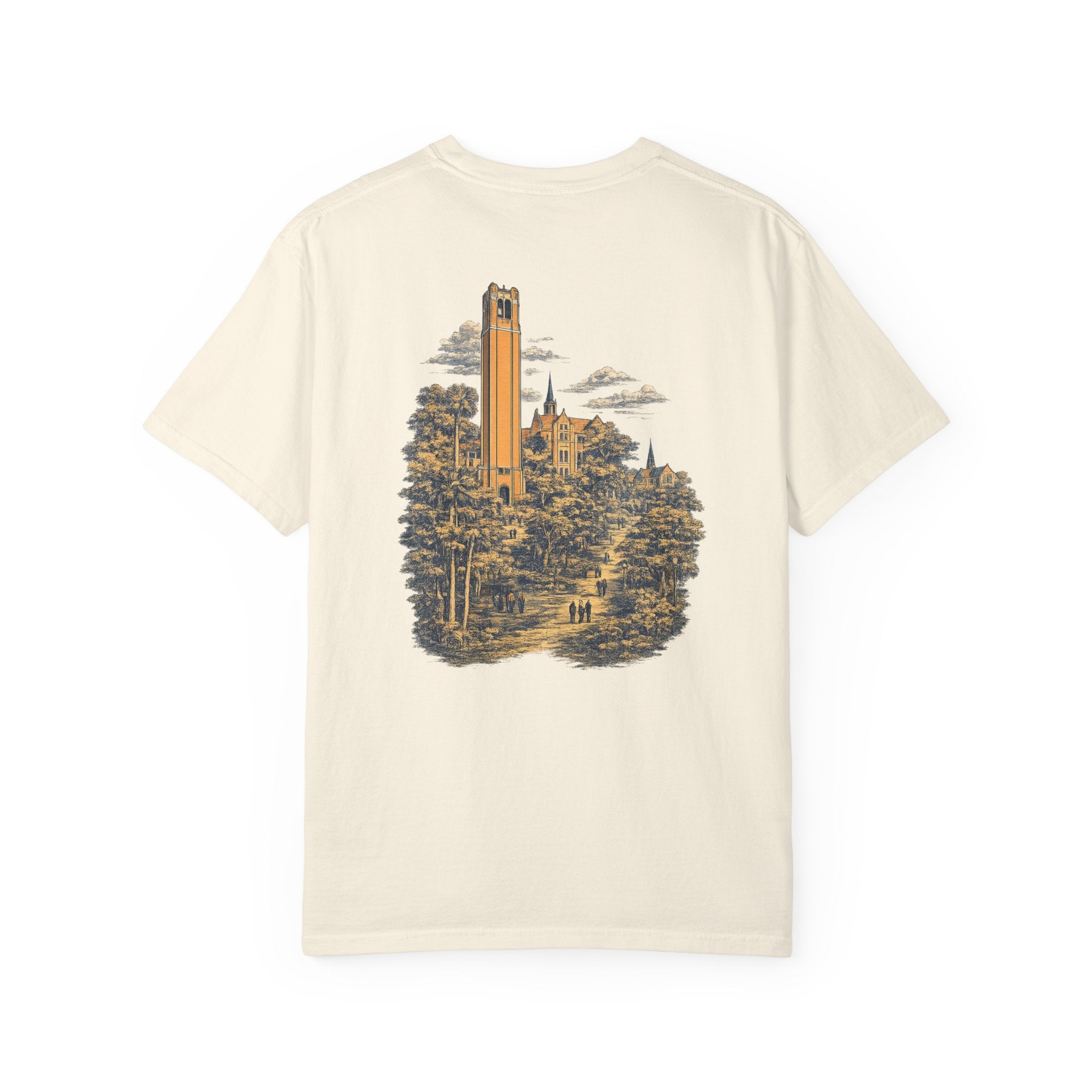 University of Florida Campus Art T-Shirt