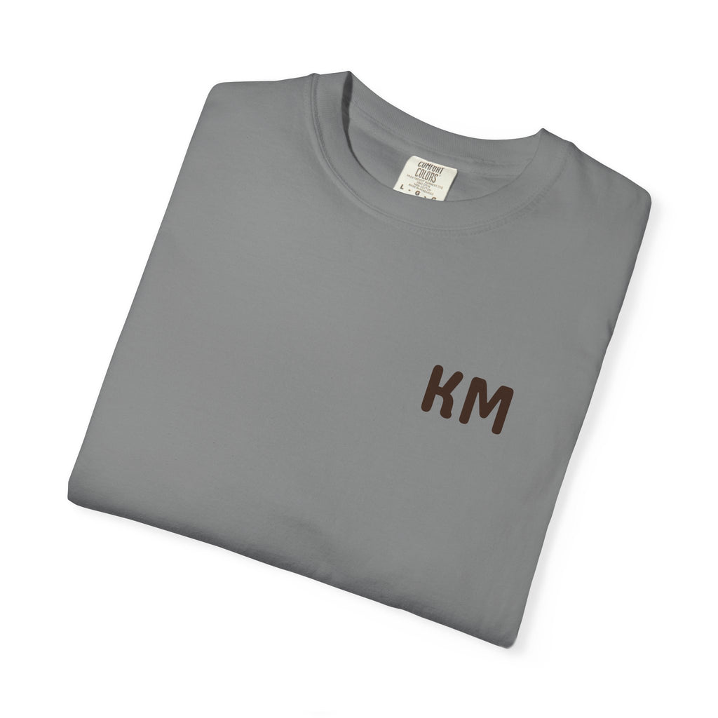 Chasing Sunsets Running T-Shirt — KM Chest Logo