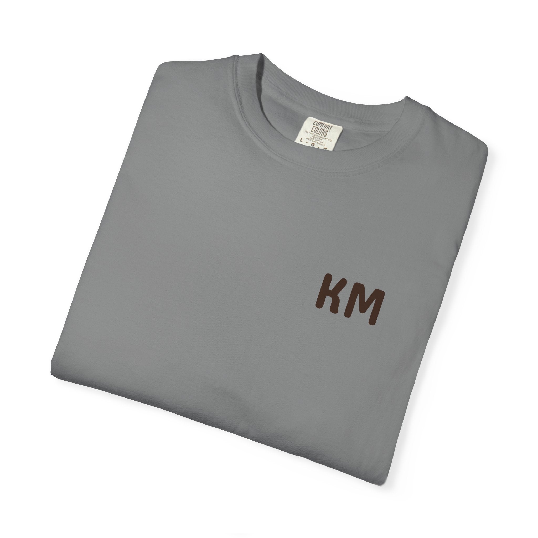 Chasing Sunsets Running T-Shirt — KM Chest Logo