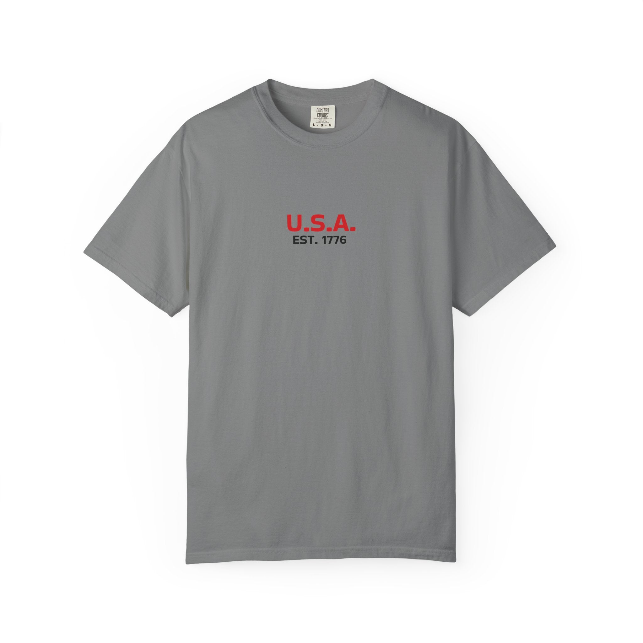 USA Est. 1776 T-Shirt — Patriotic American Tee