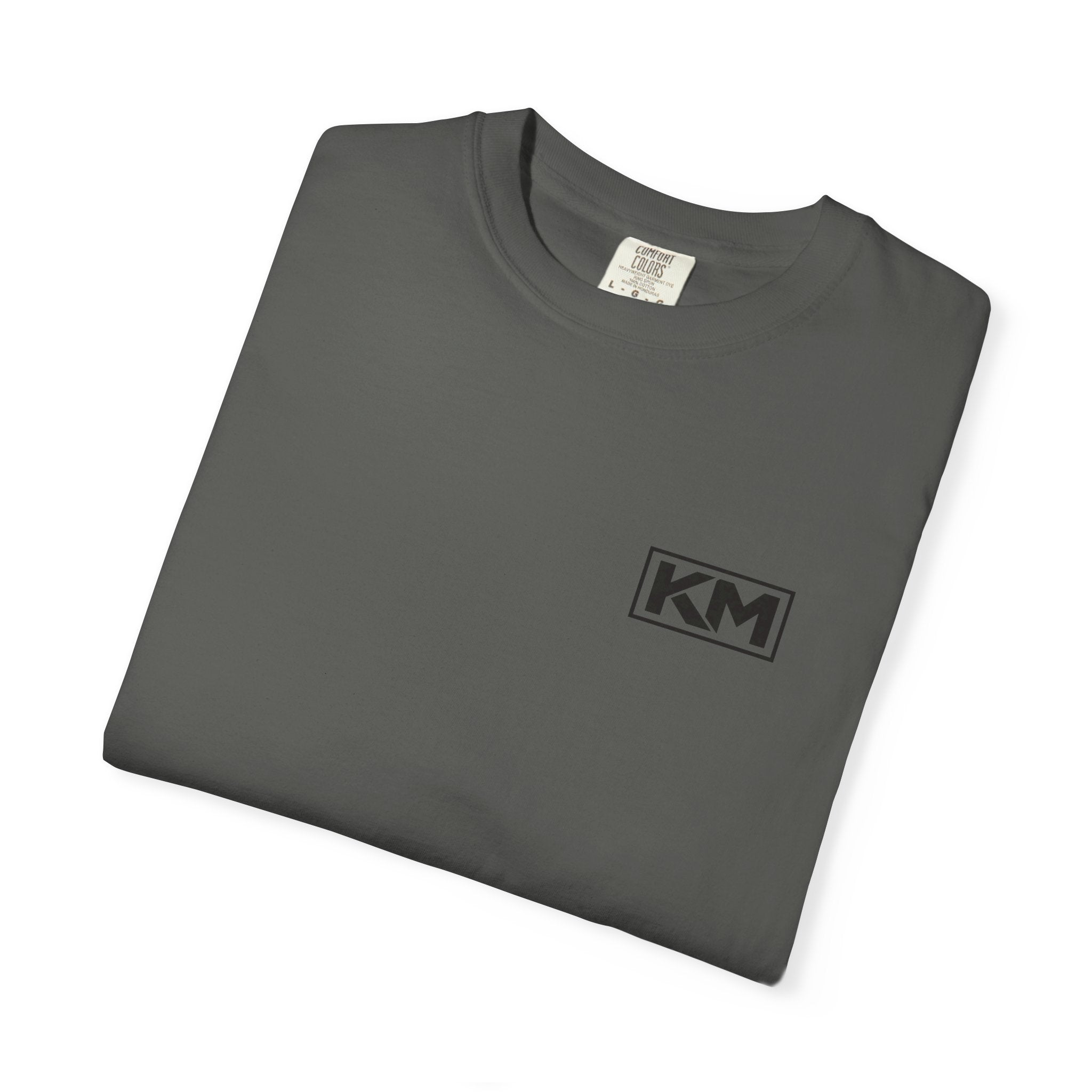 Chasing Sunsets Running T-Shirt — KM Chest Logo