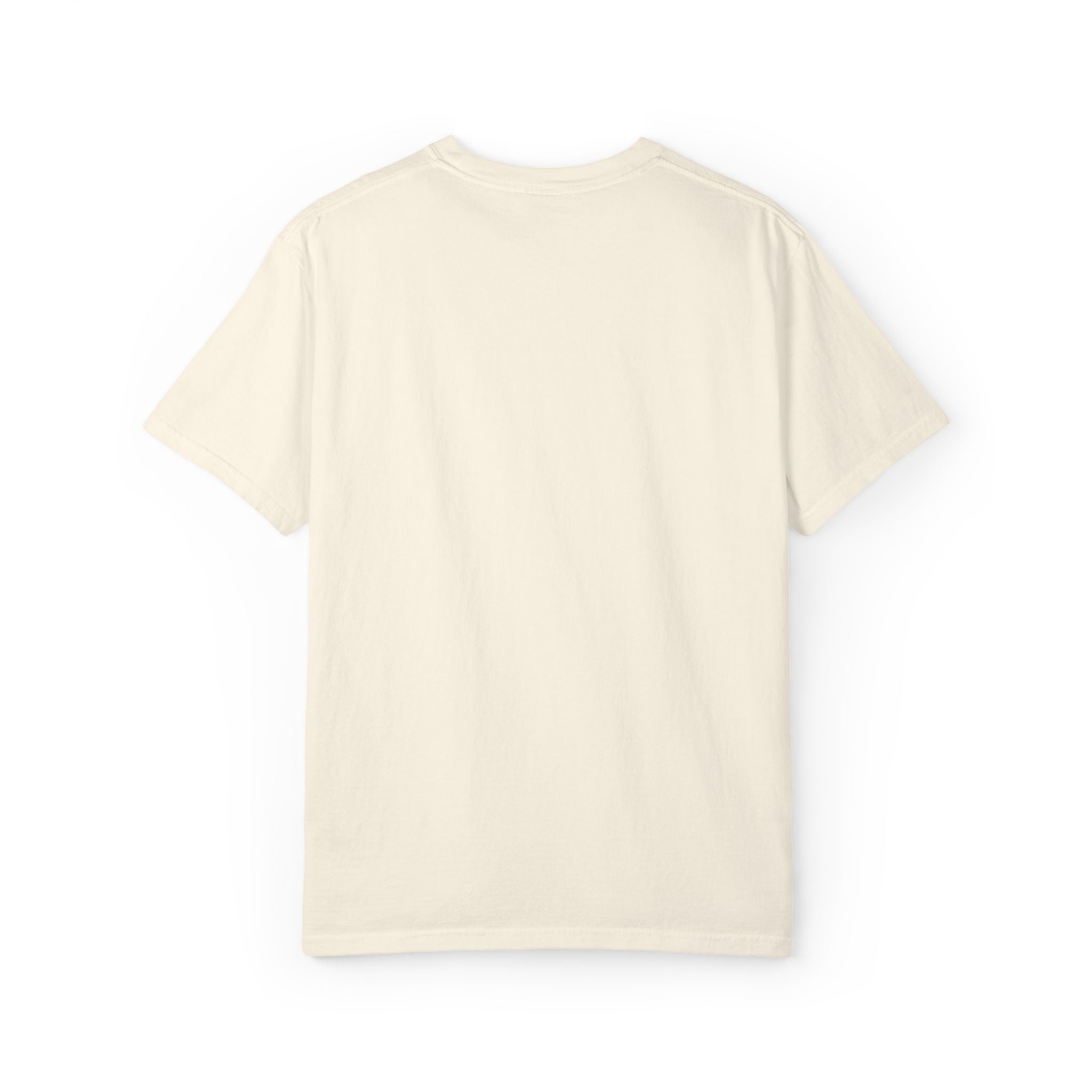 United Minimalist T-Shirt — Soft Garment-Dyed Crew Tee