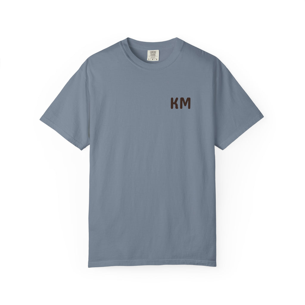 Chasing Sunsets Running T-Shirt — KM Chest Logo